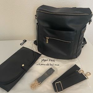 - SOLD - Miss Fong backpack diaper bag